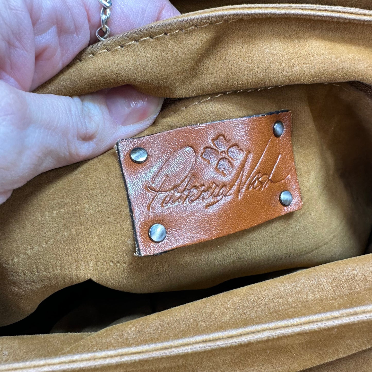 Handbag Designer By Patricia Nash, Size: Large