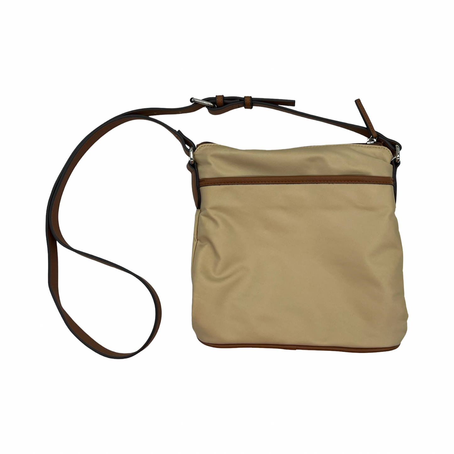 Crossbody By Gianni Bini In Tan, Size:Small