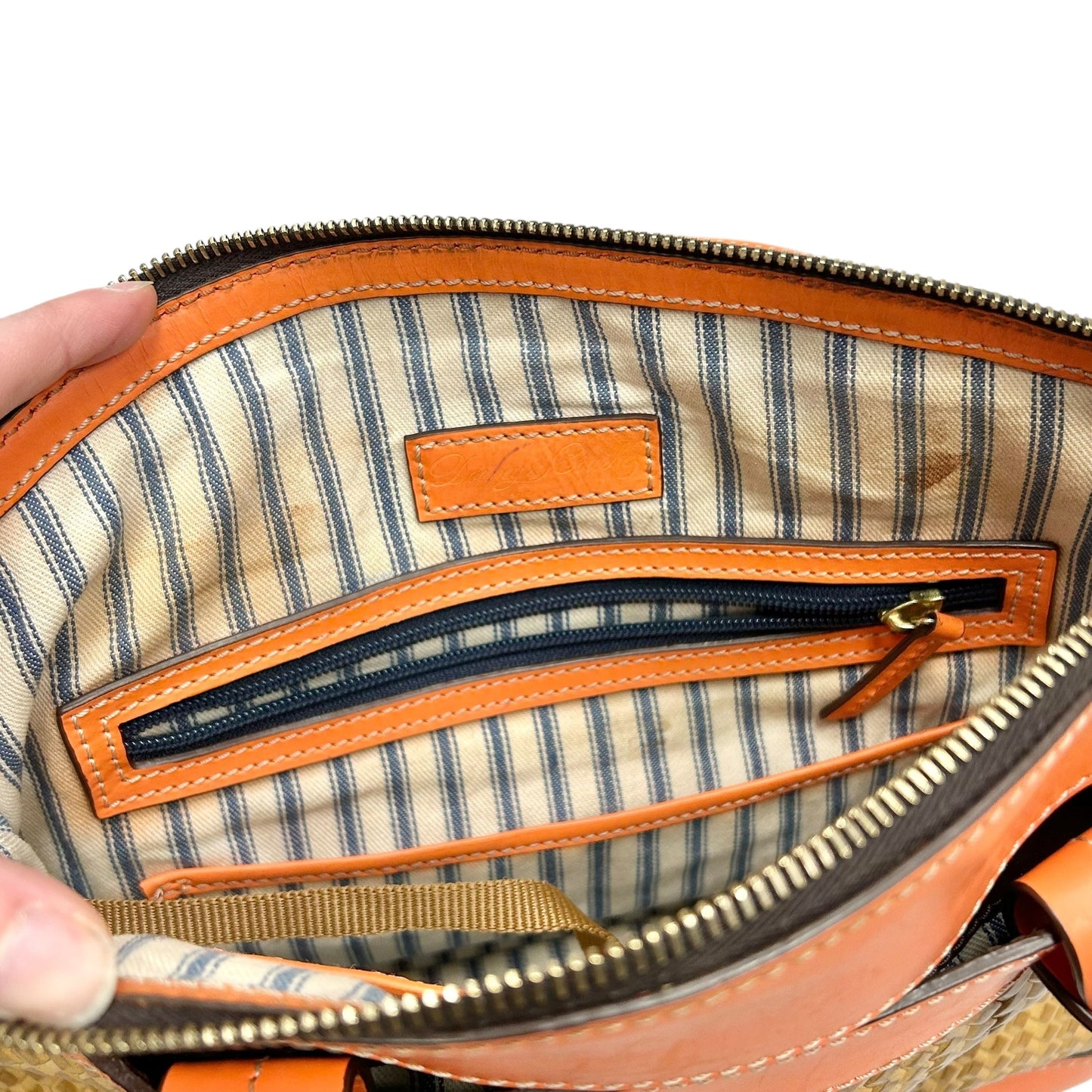 Handbag Designer By Dooney And Bourke, Size: Small