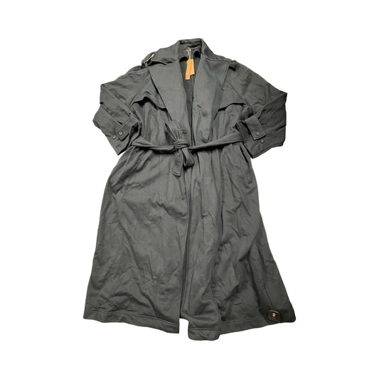 Coat Trench Coat By Skims In Black, Size:S