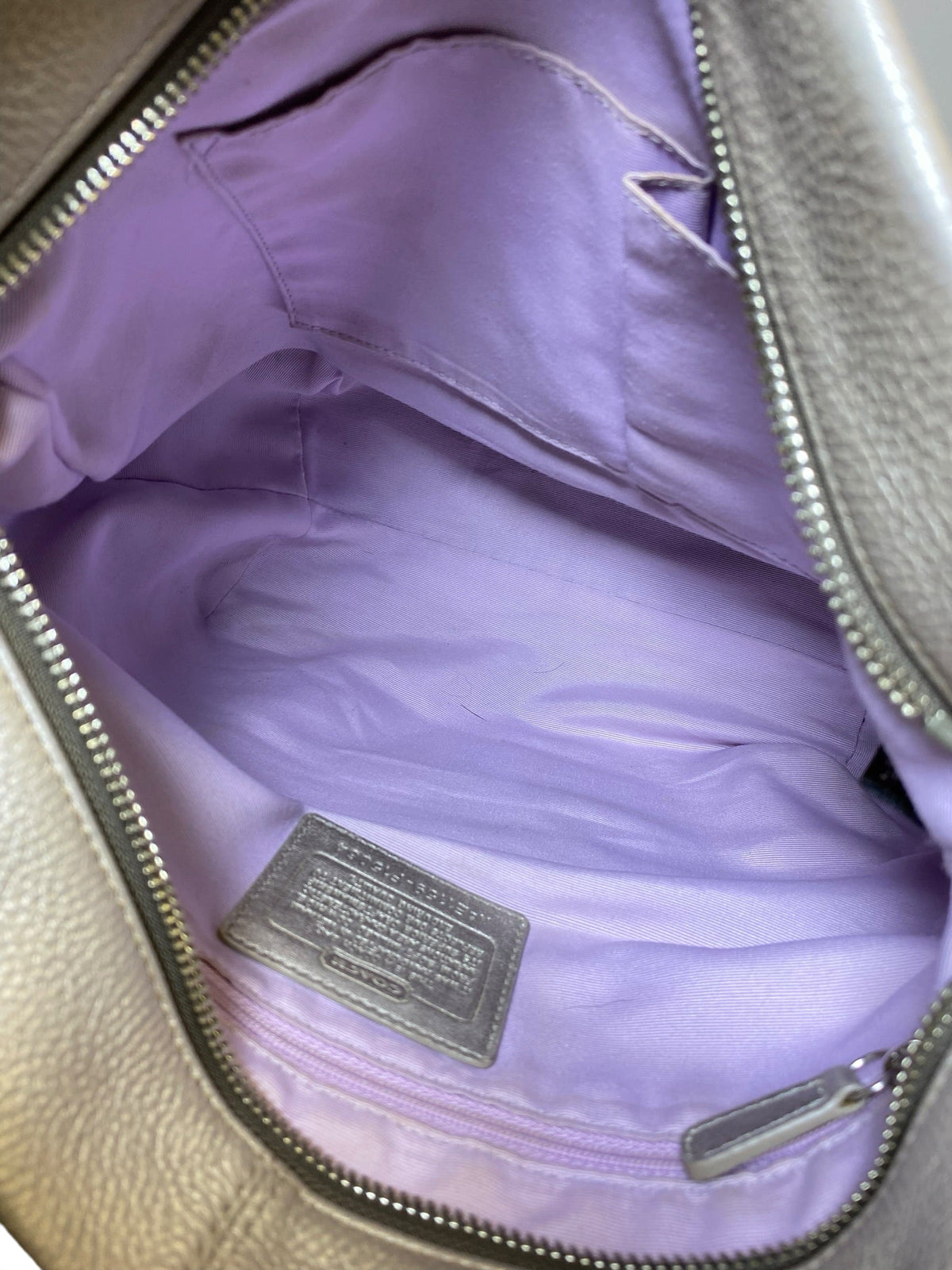 Handbag Designer By Coach, Size: Medium