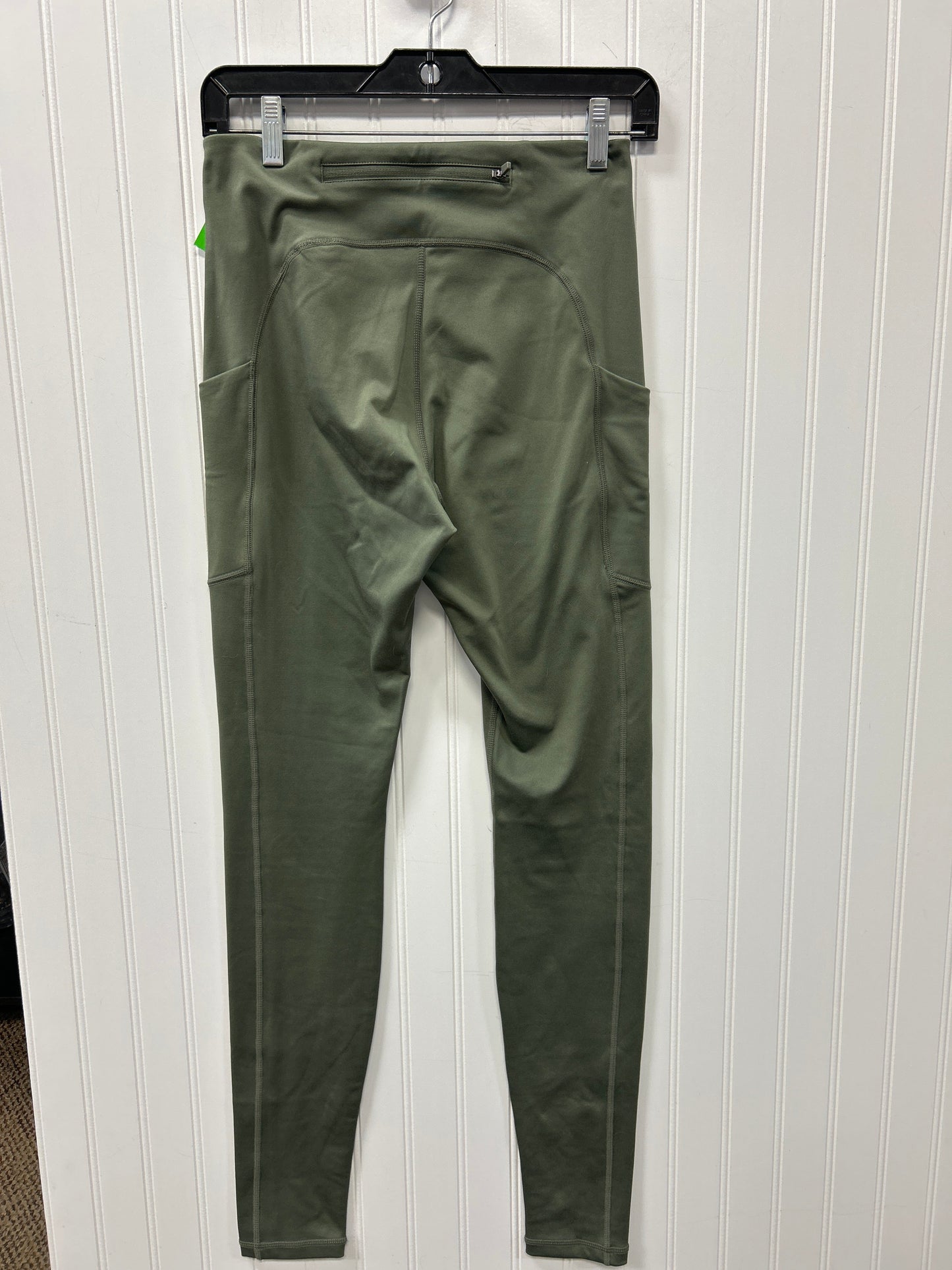 Athletic Leggings By Cmc In Green, Size:M