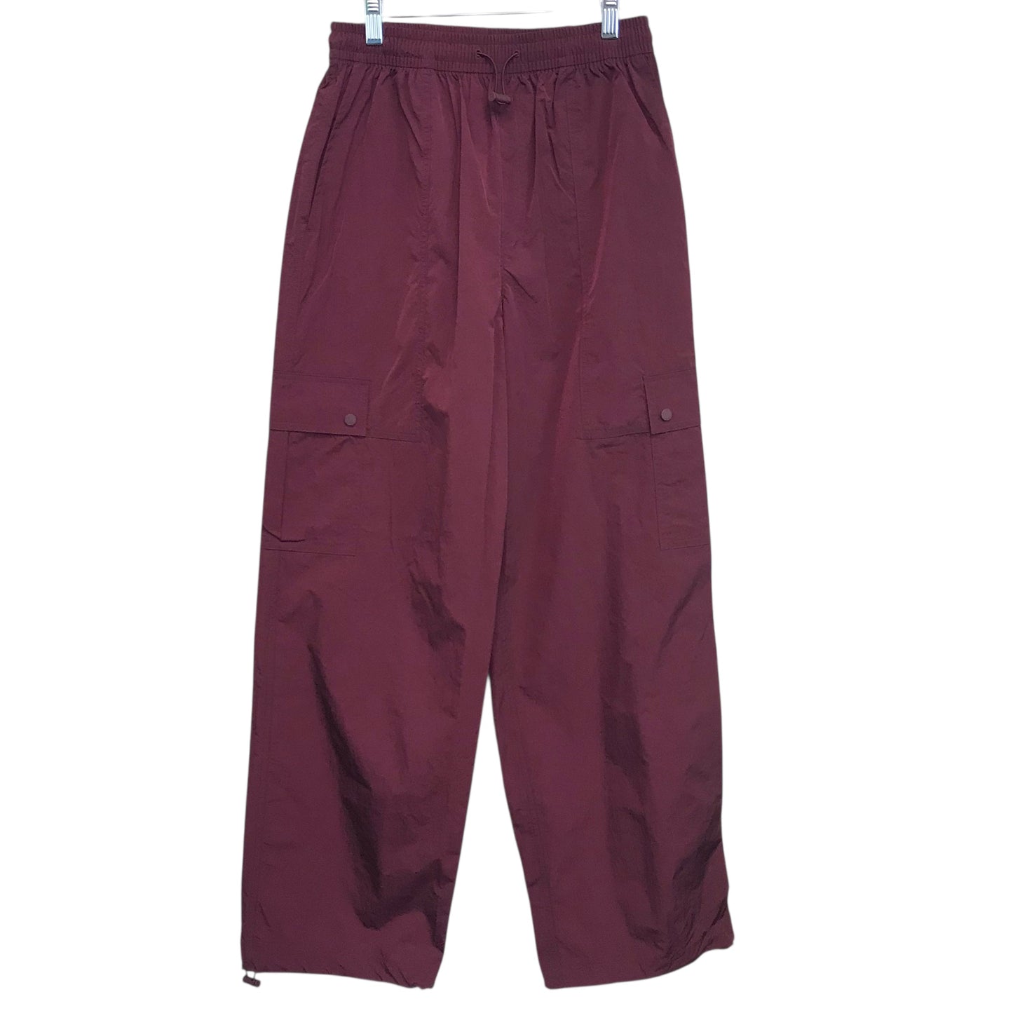 Athletic Pants By Pink In Maroon, Size:S