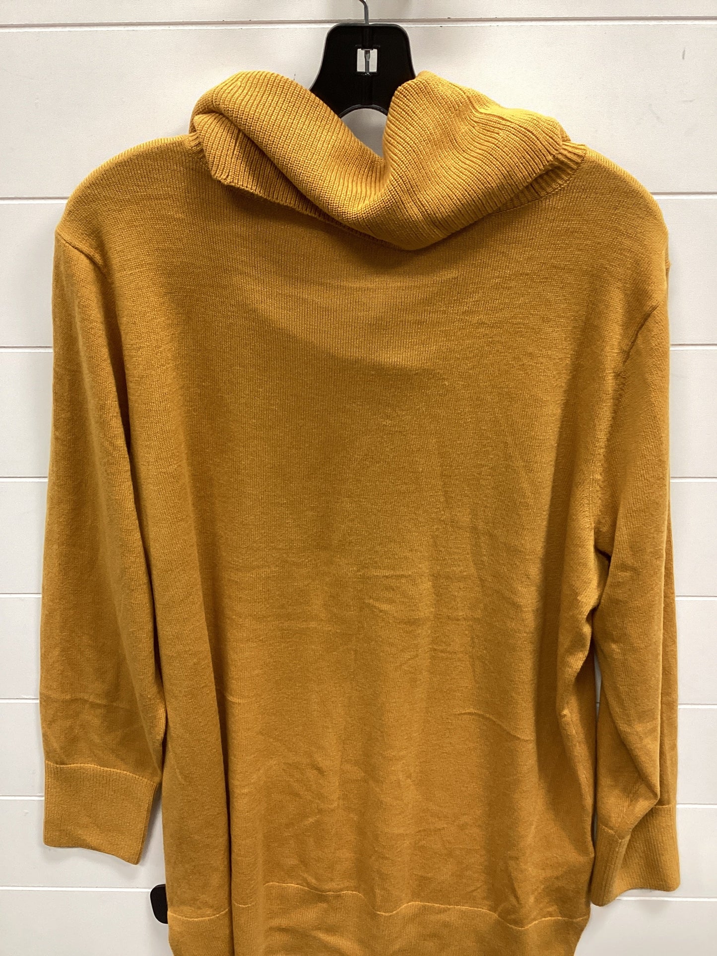 Top Ls Basic By Madeleine In Yellow, Size:L