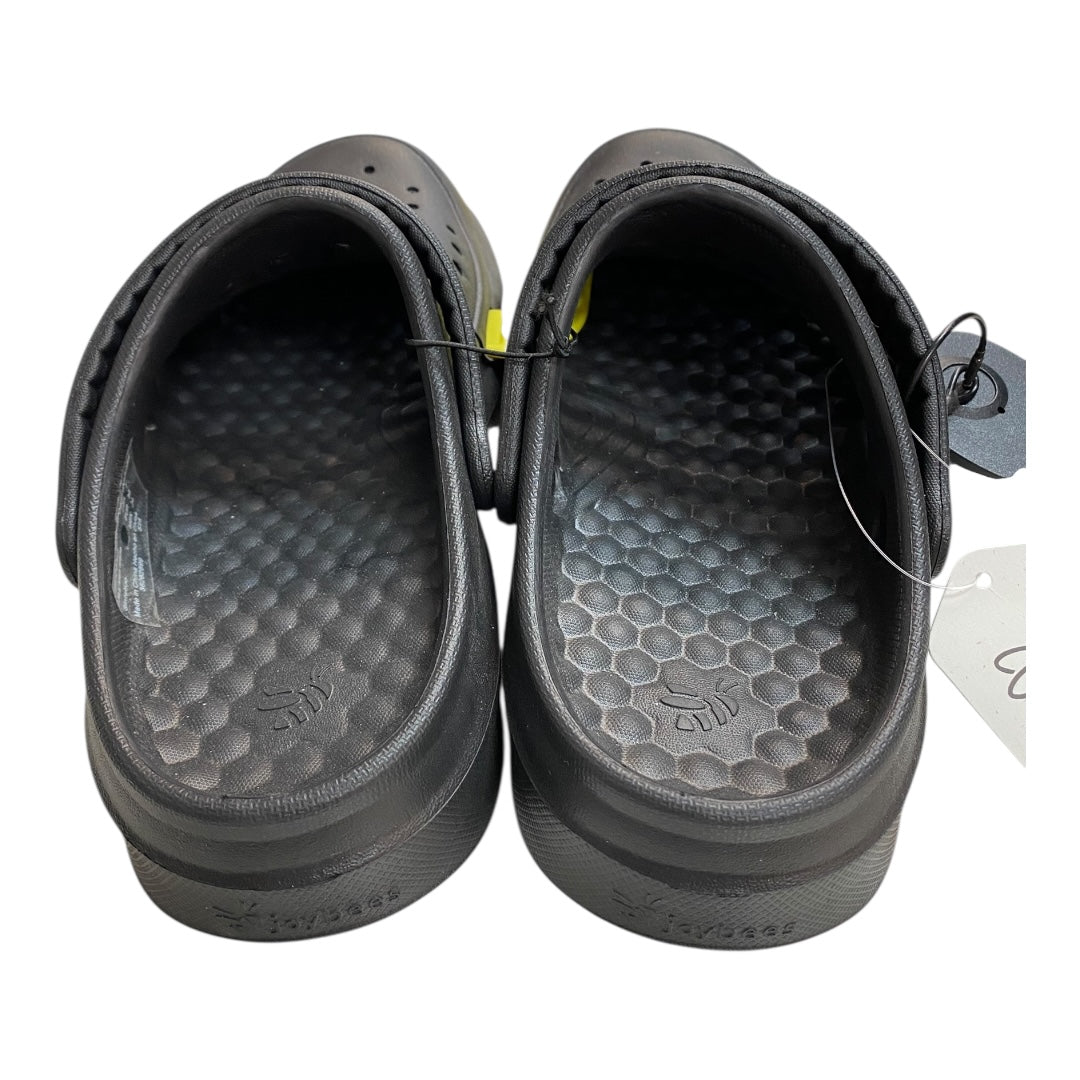 Shoes Flats By JOYBEES In Black, Size:7