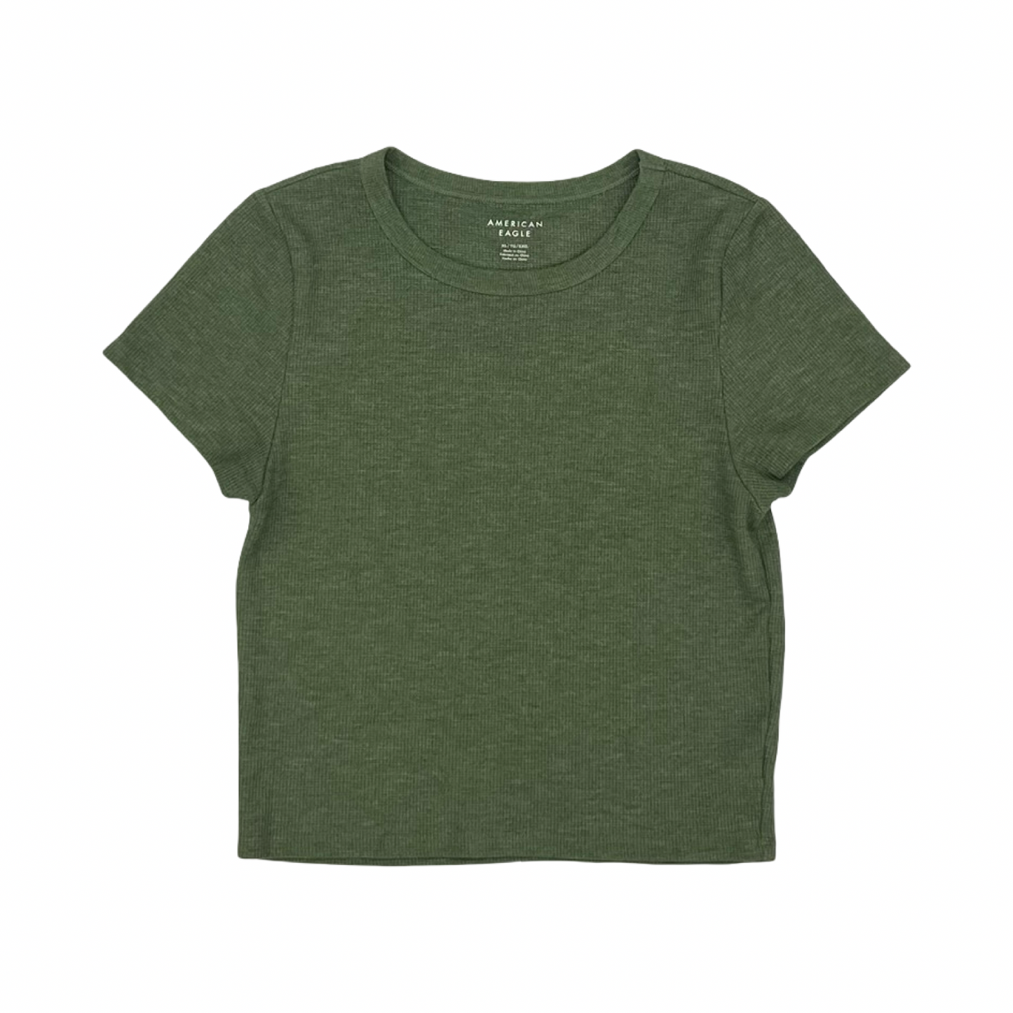Top Ss By American Eagle In Green, Size:Xl