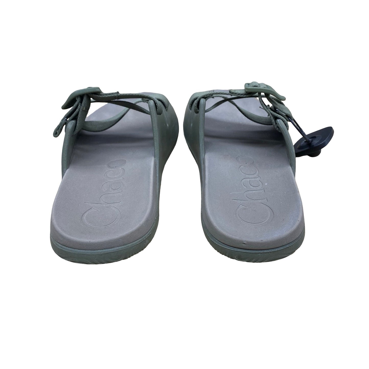 Sandals Flats By Chacos In Green, Size:8