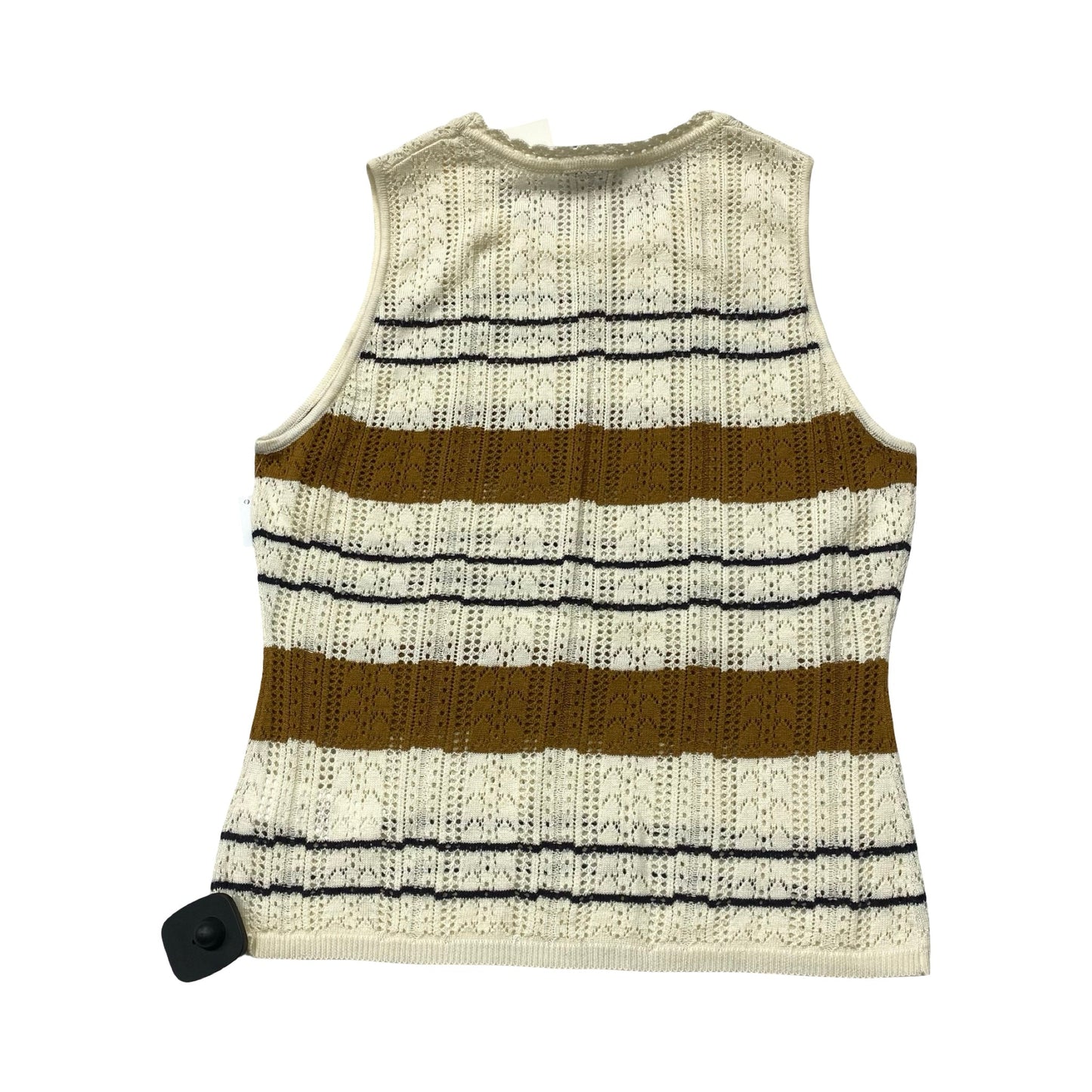 Top Sleeveless By Splendid In Tan, Size:S