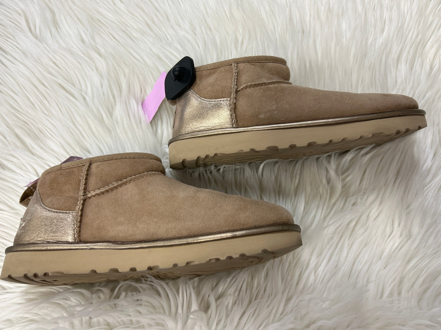 Boots Designer By Ugg In Brown, Size:7