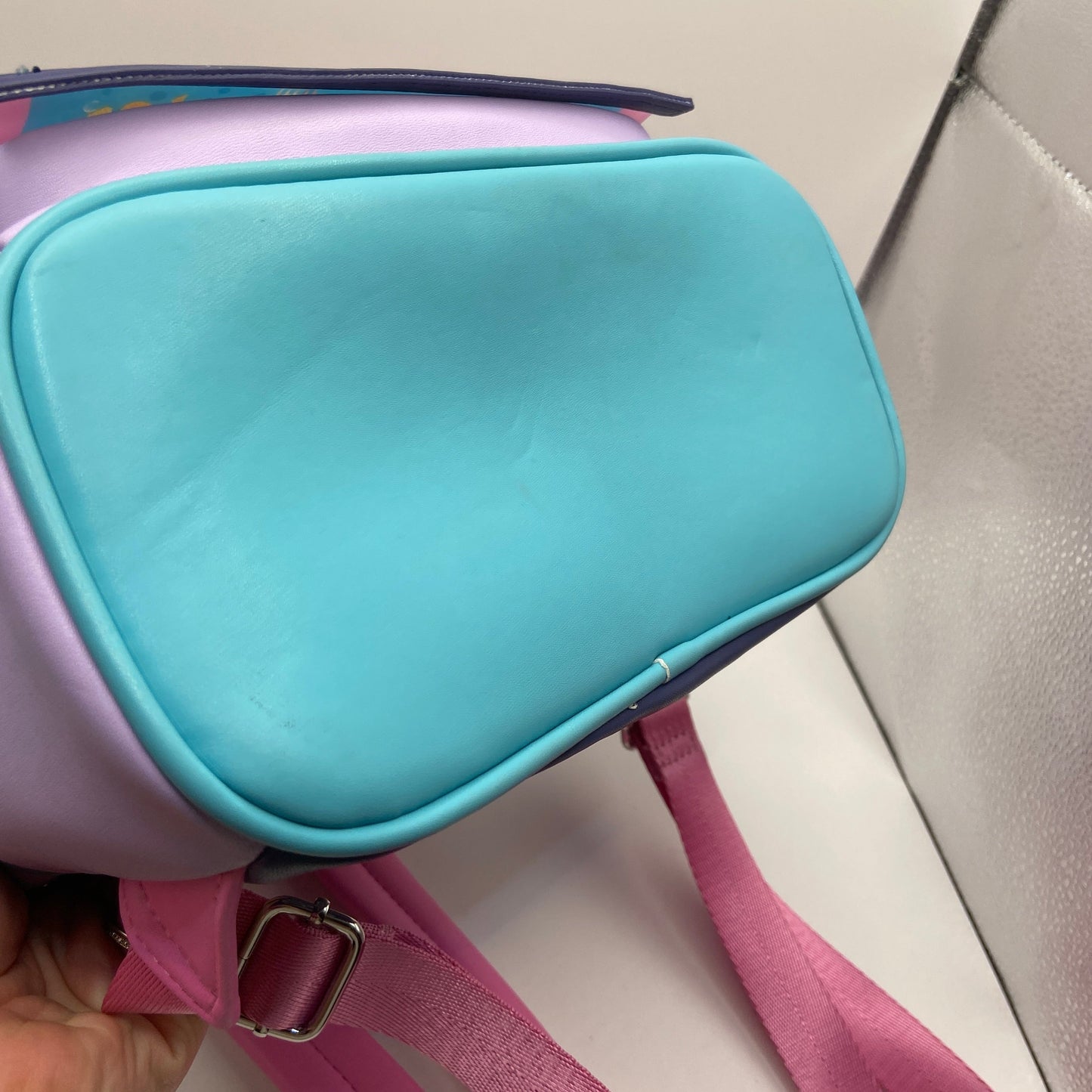 Backpack By Loungefly, Size: Medium