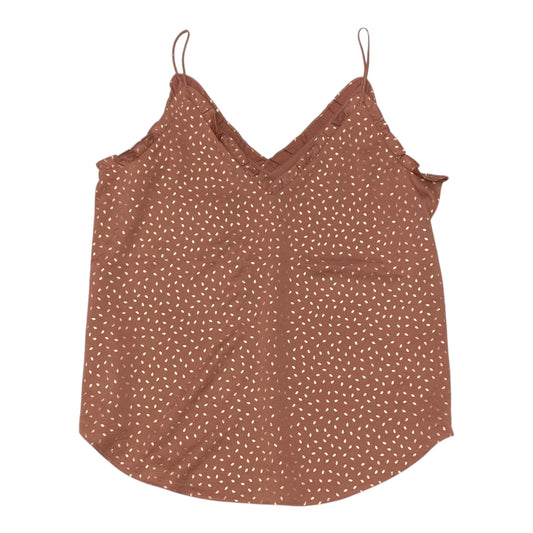 Top Sleeveless By Express In Gold & Pink, NWT! Size:M