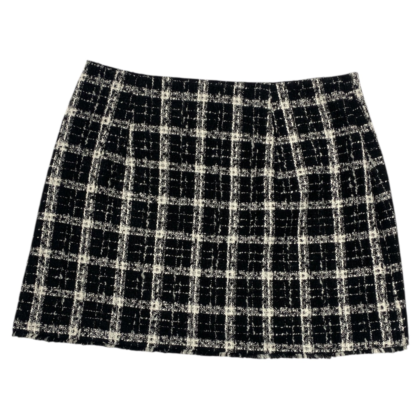 Skirt Midi By French Connection In Black & White, Size:10