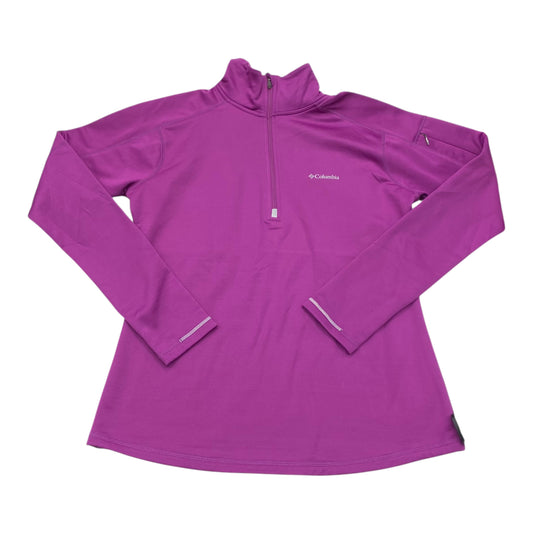 Top Ls By Columbia In Purple, Size:L