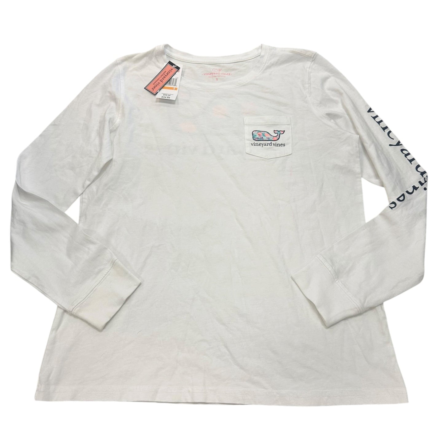 Top Ls By Vineyard Vines In White, Size:S
