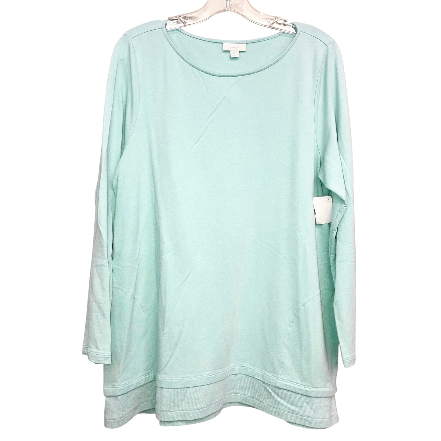 Top Ls Basic By Pure Jill In Mint, Size:Lp
