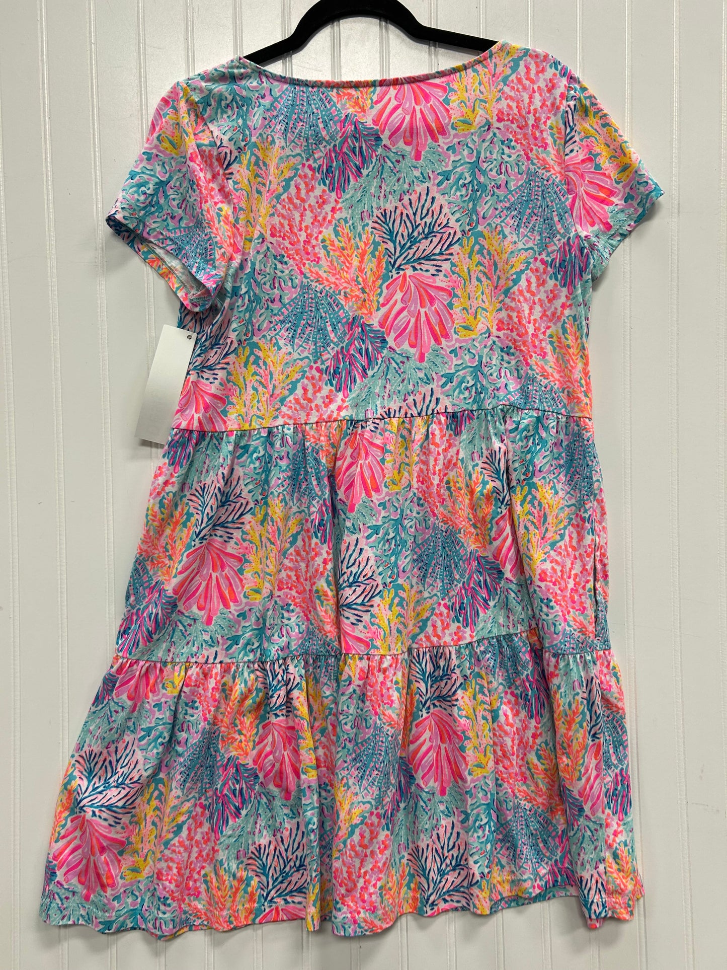 Dress Designer By Lilly Pulitzer In Multi, Size:L