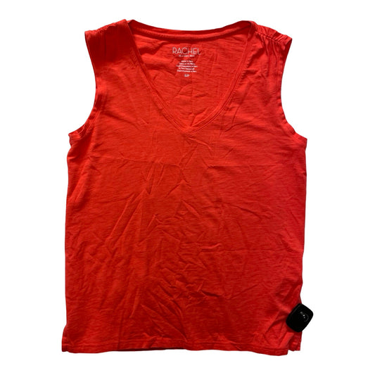 Top Sleeveless By Rachel Roy In Red, Size:S