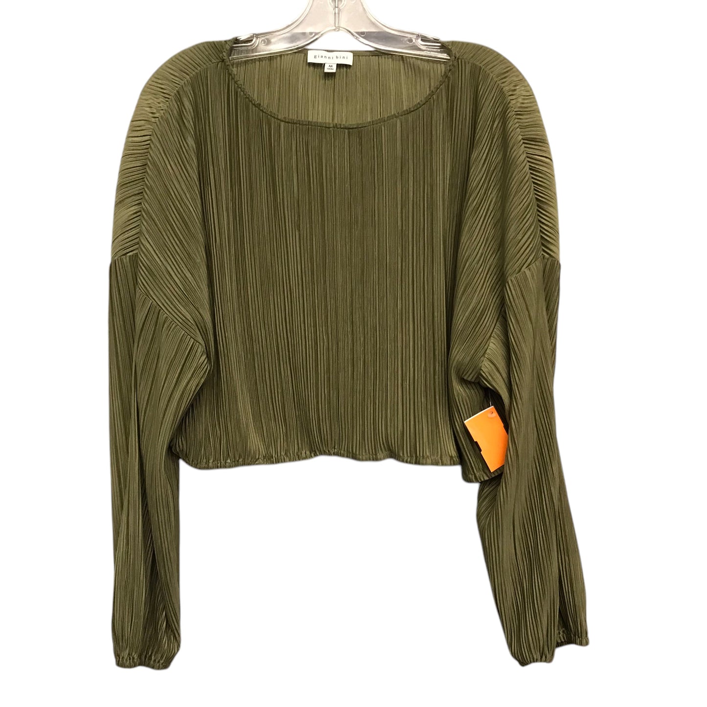 Top Ls By Gianni Bini In Green, Size:M