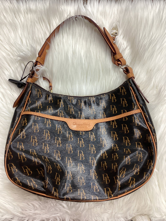 Handbag Designer By Dooney And Bourke In Brown, Size:Medium