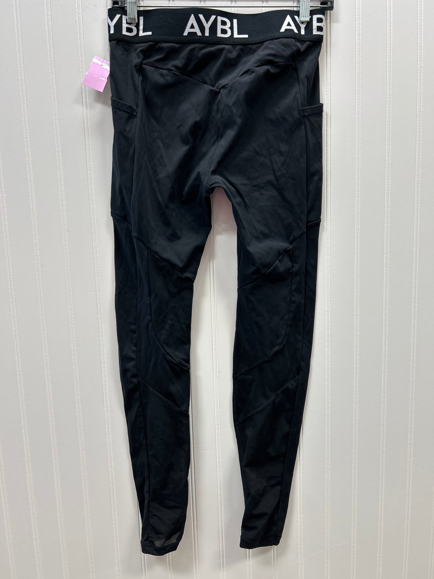 Athletic Leggings By Cmb In Black, Size:M