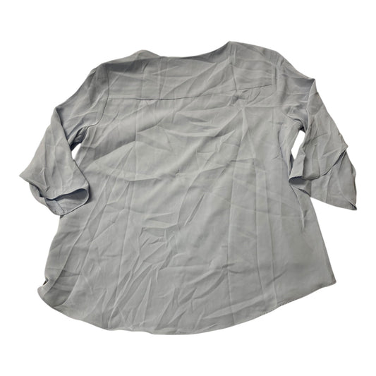 Top Ls By TAOHUADAO In Blue, Size:Xl