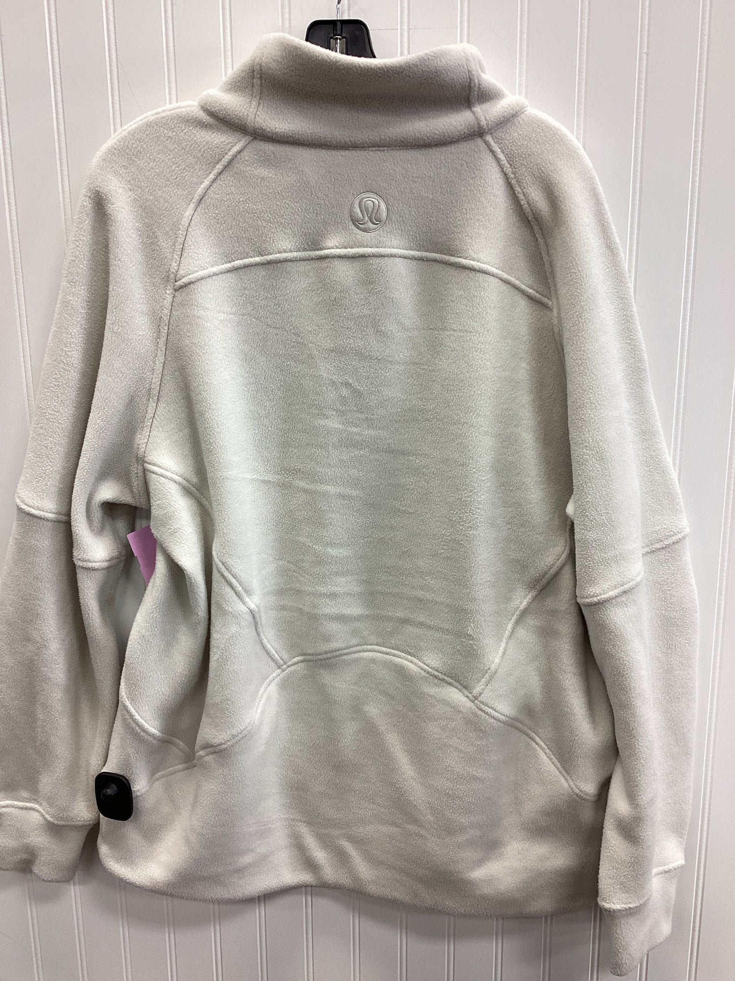 Athletic Fleece By Lululemon In Cream, Size:Xxl