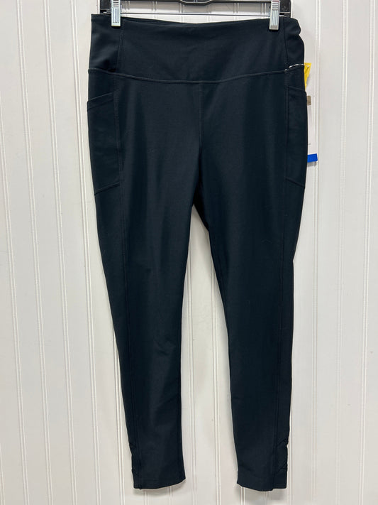 Athletic Leggings By Mondetta In Black, Size:L