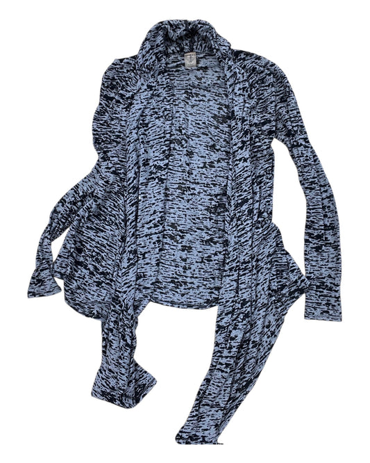 Cardigan By Soybu In Black & Grey, Size:Xs