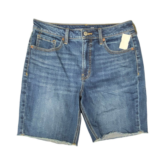 Shorts By Old Navy In Blue Denim, Size:12