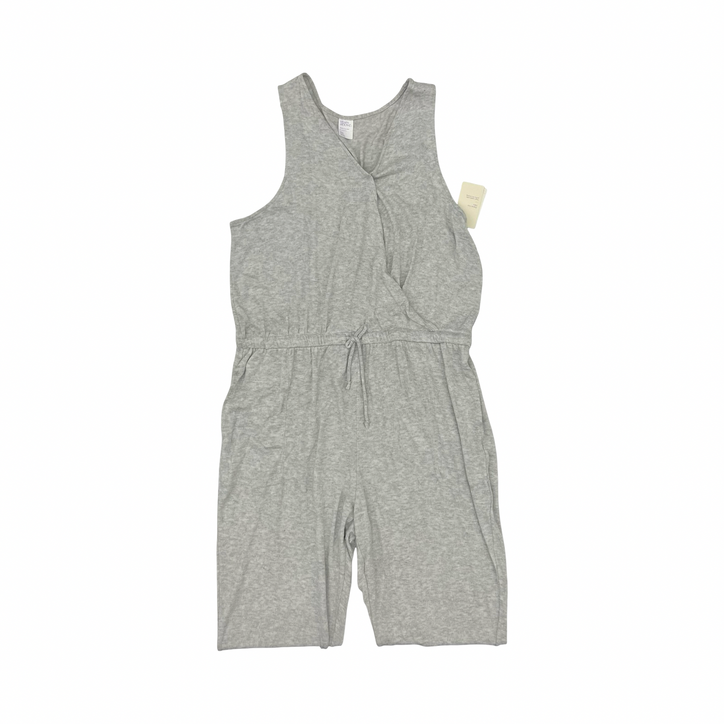 Jumpsuit By Stars Above In Grey, Size:Xxl