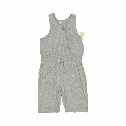 Jumpsuit By Stars Above In Grey, Size:Xxl