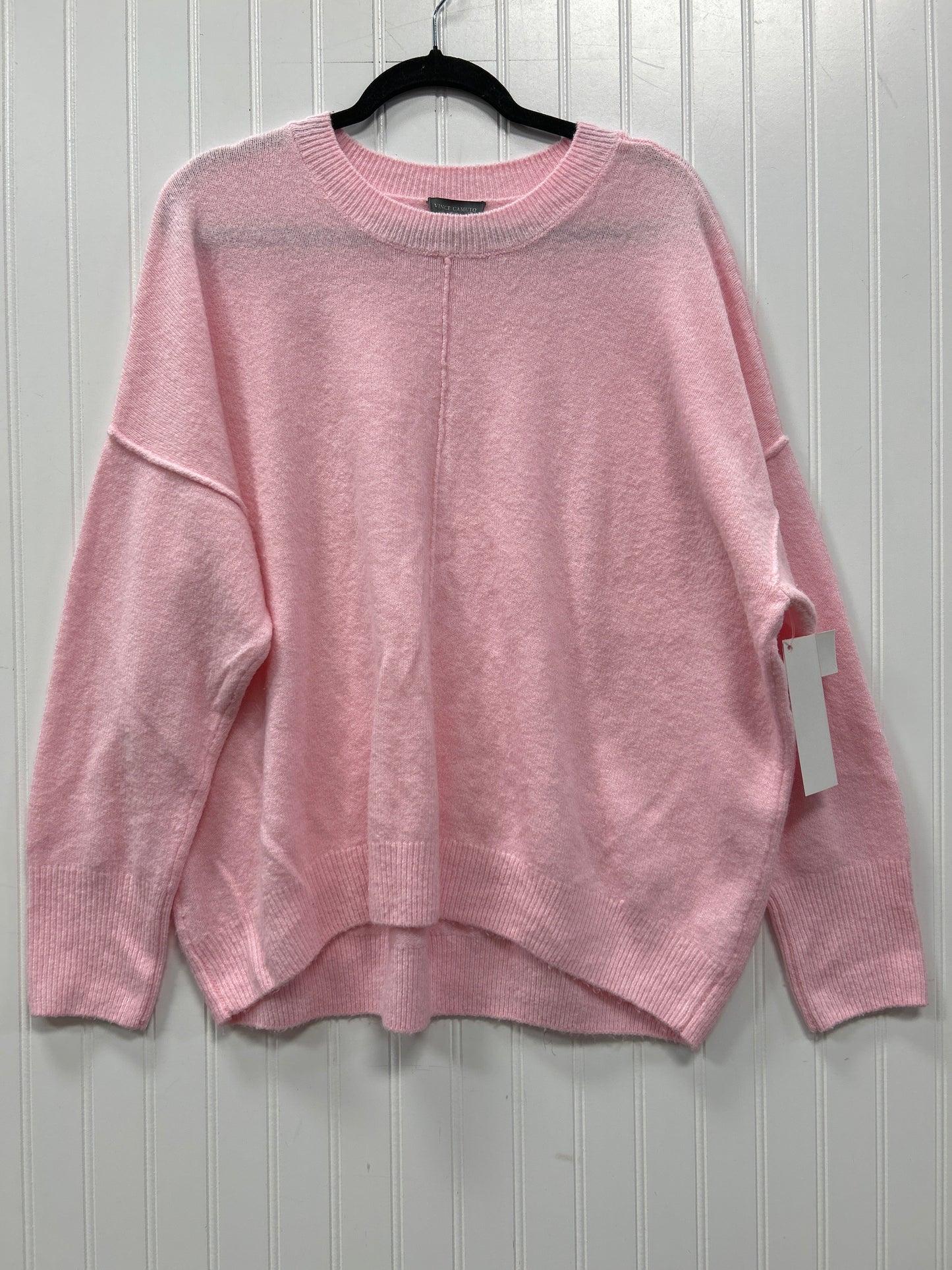 Sweater By Vince Camuto In Pink, Size:Xl