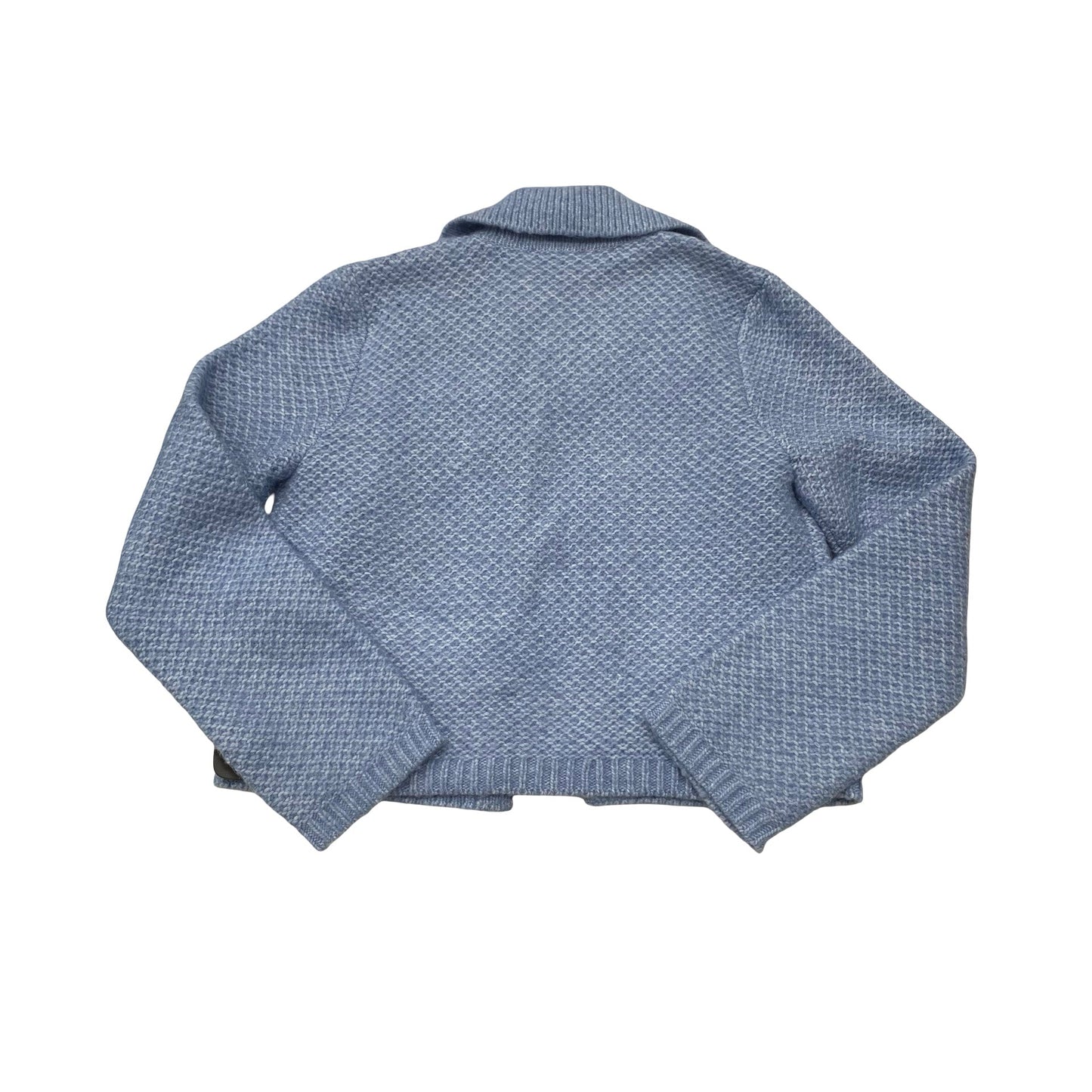 Sweater Cardigan By On 34Th In Blue, Size:S
