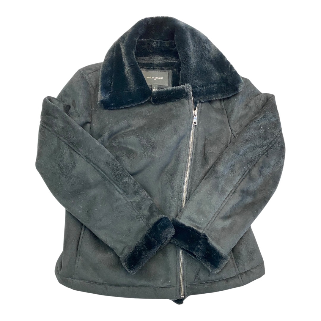 Jacket Other By Banana Republic In Black, Size:S