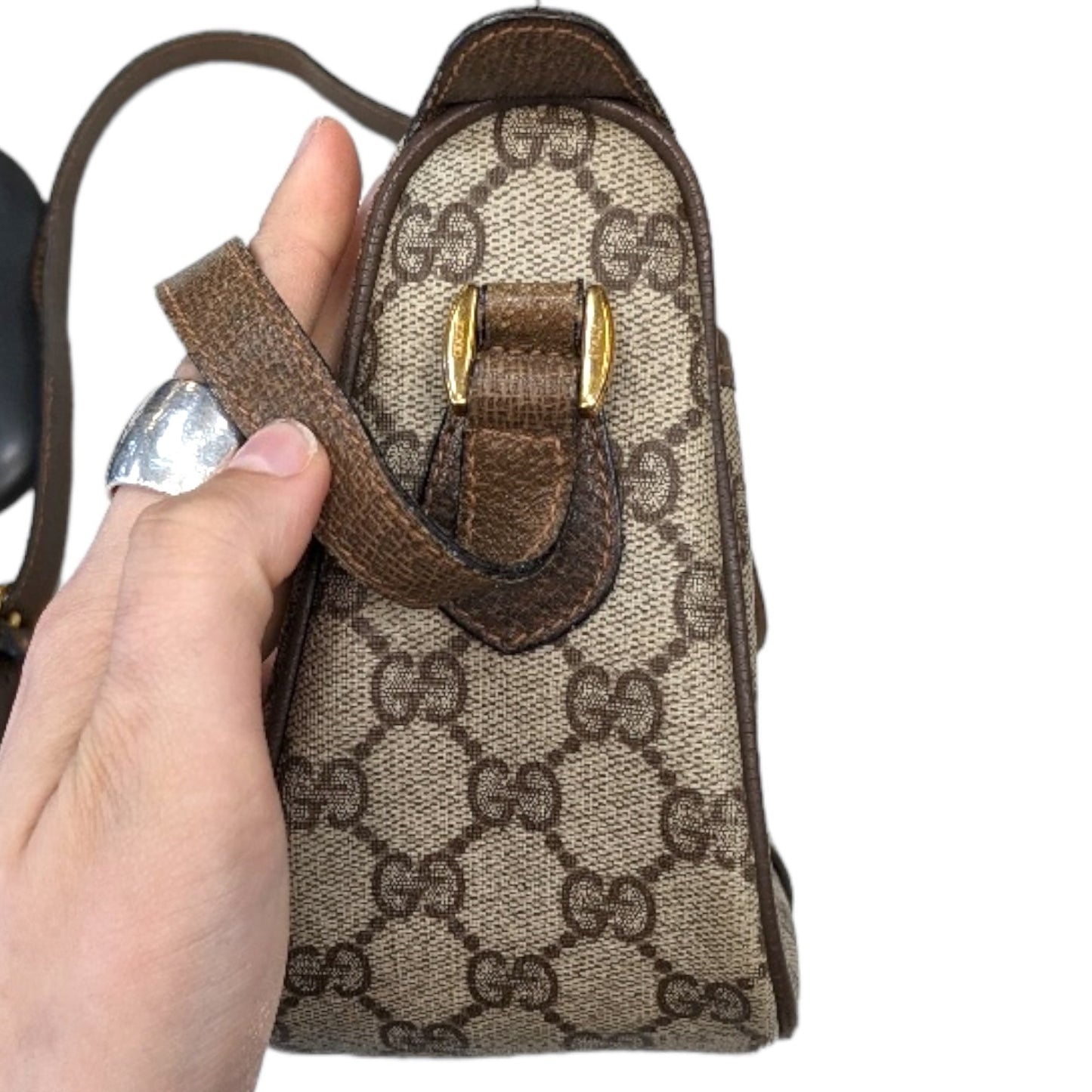 Handbag Luxury Designer Gucci, Size Medium