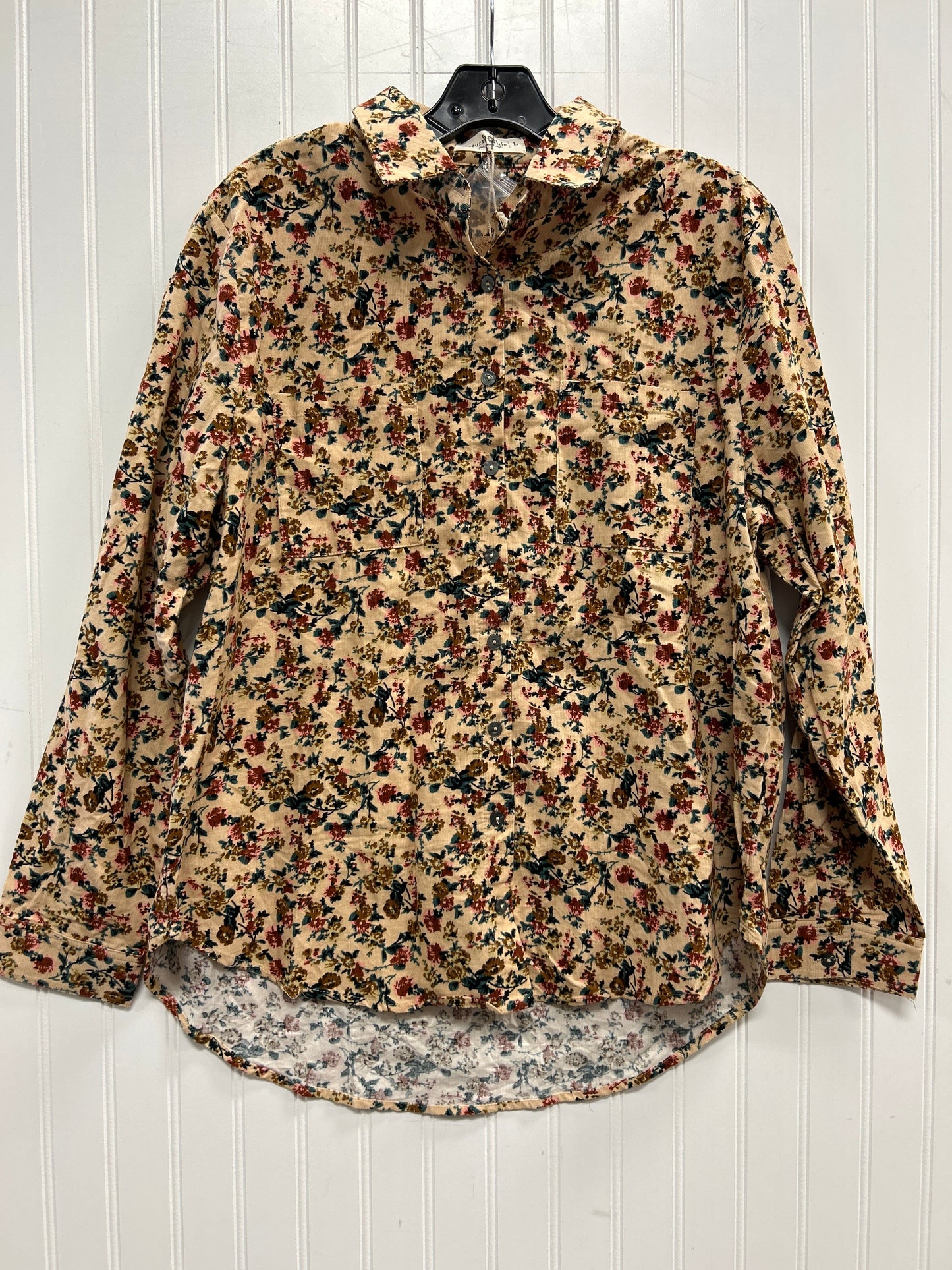 Top Ls By Natural Life In Tan, Size:L