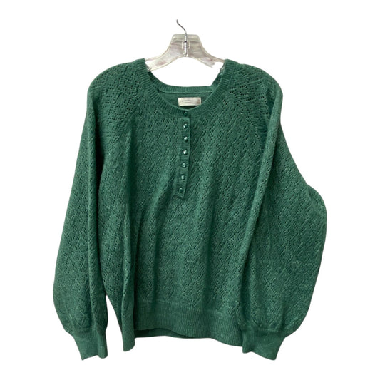 Sweater By Lc Lauren Conrad In Green, Size:Xl