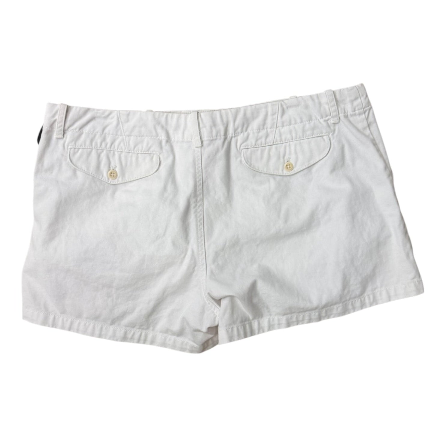 Shorts By Ralph Lauren Blue Label In White, Size:14