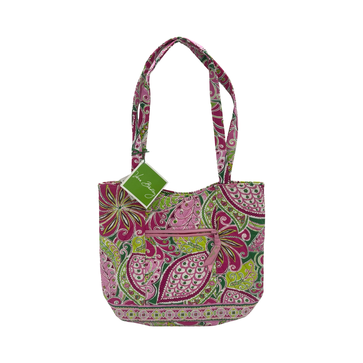 Handbag By Vera Bradley In Pink, Size:Medium