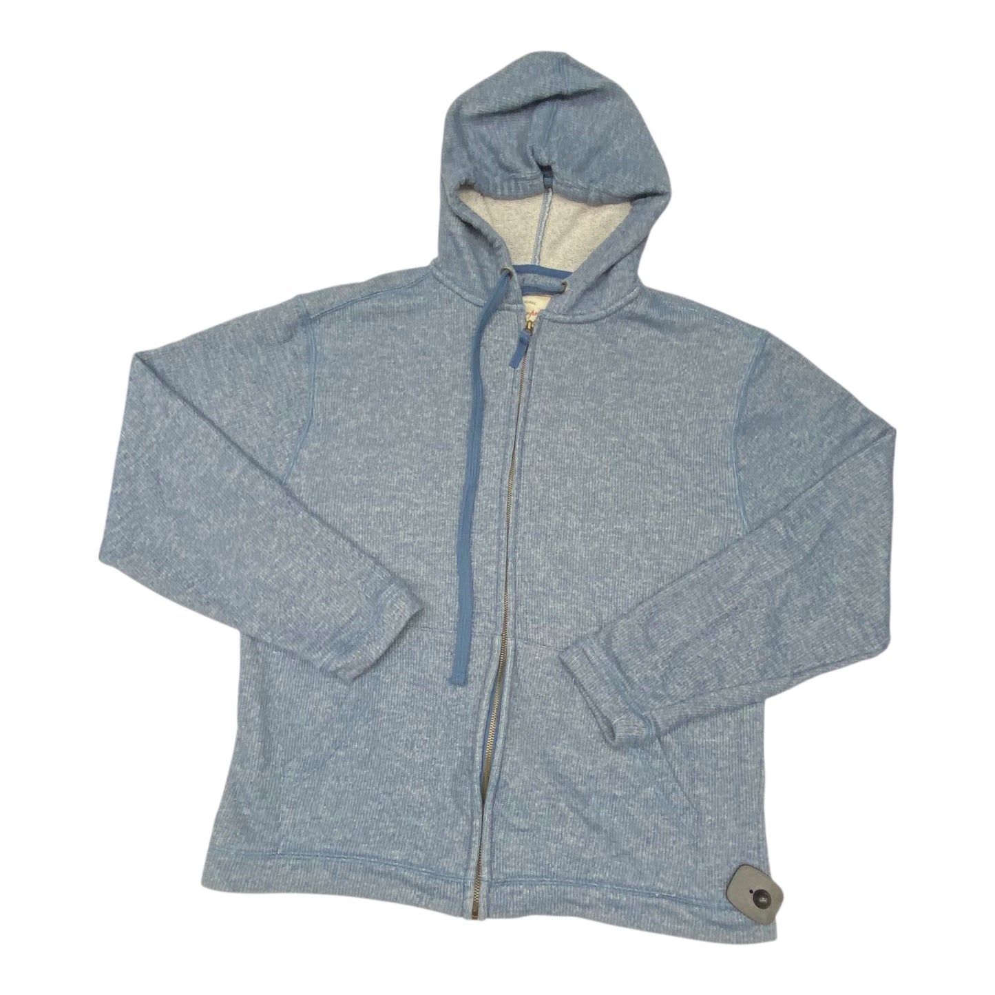 Sweatshirt Hoodie By Weatherproof In Blue, Size:L