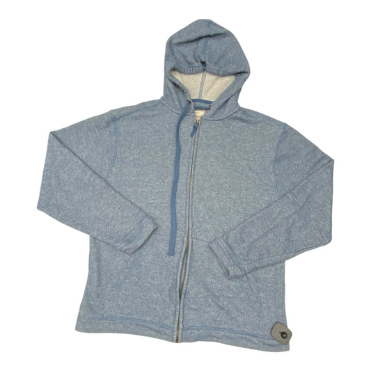 Sweatshirt Hoodie By Weatherproof In Blue, Size:L