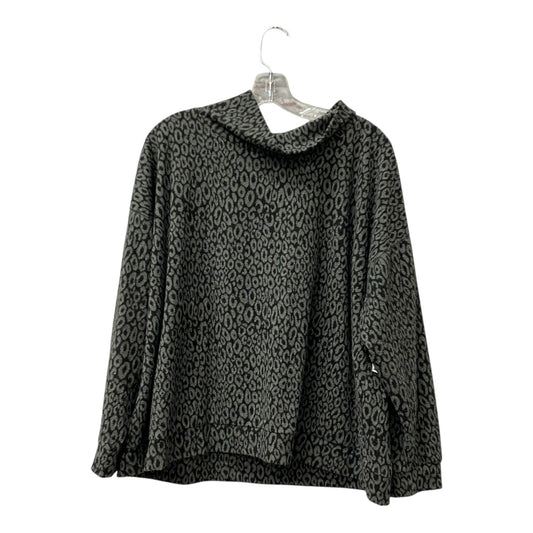 Top Ls By For The Republic In Grey, Size:2X