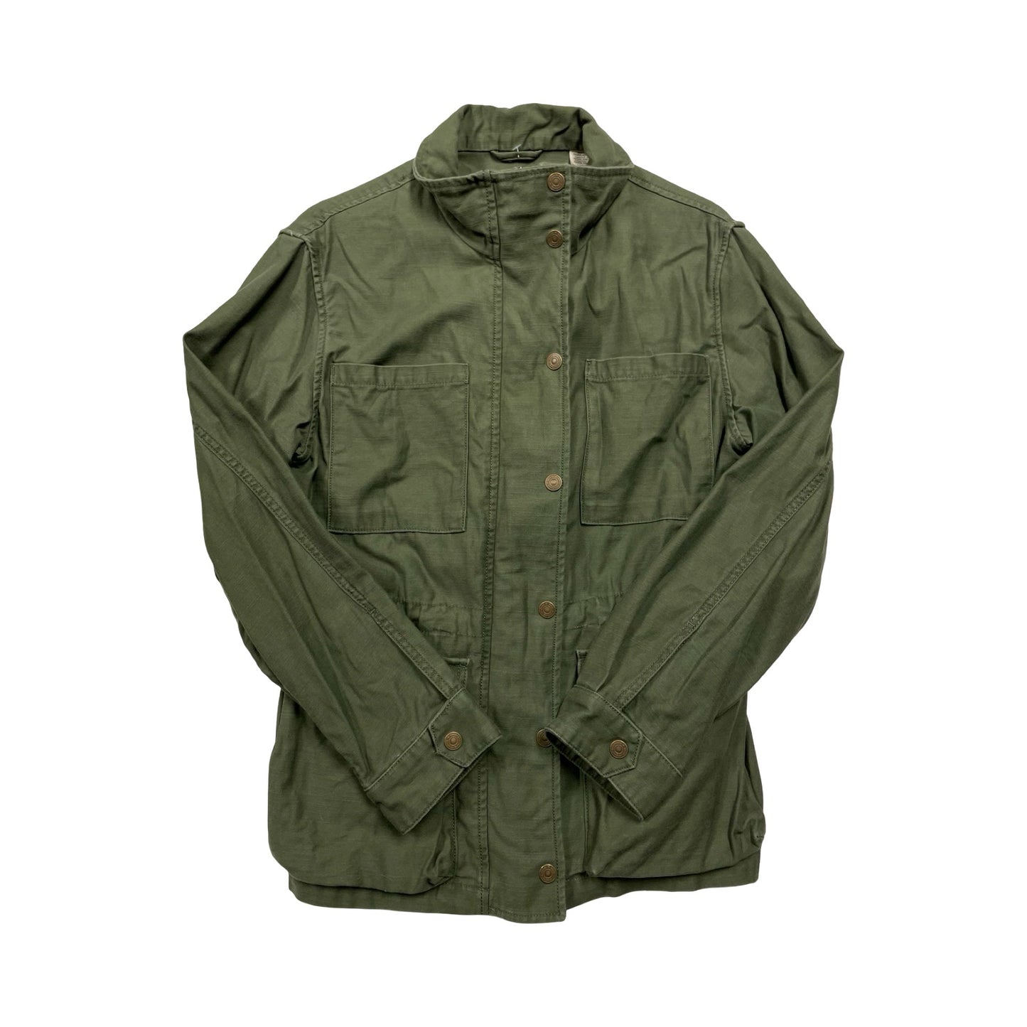 Jacket Utility By Levis In Green, Size:S