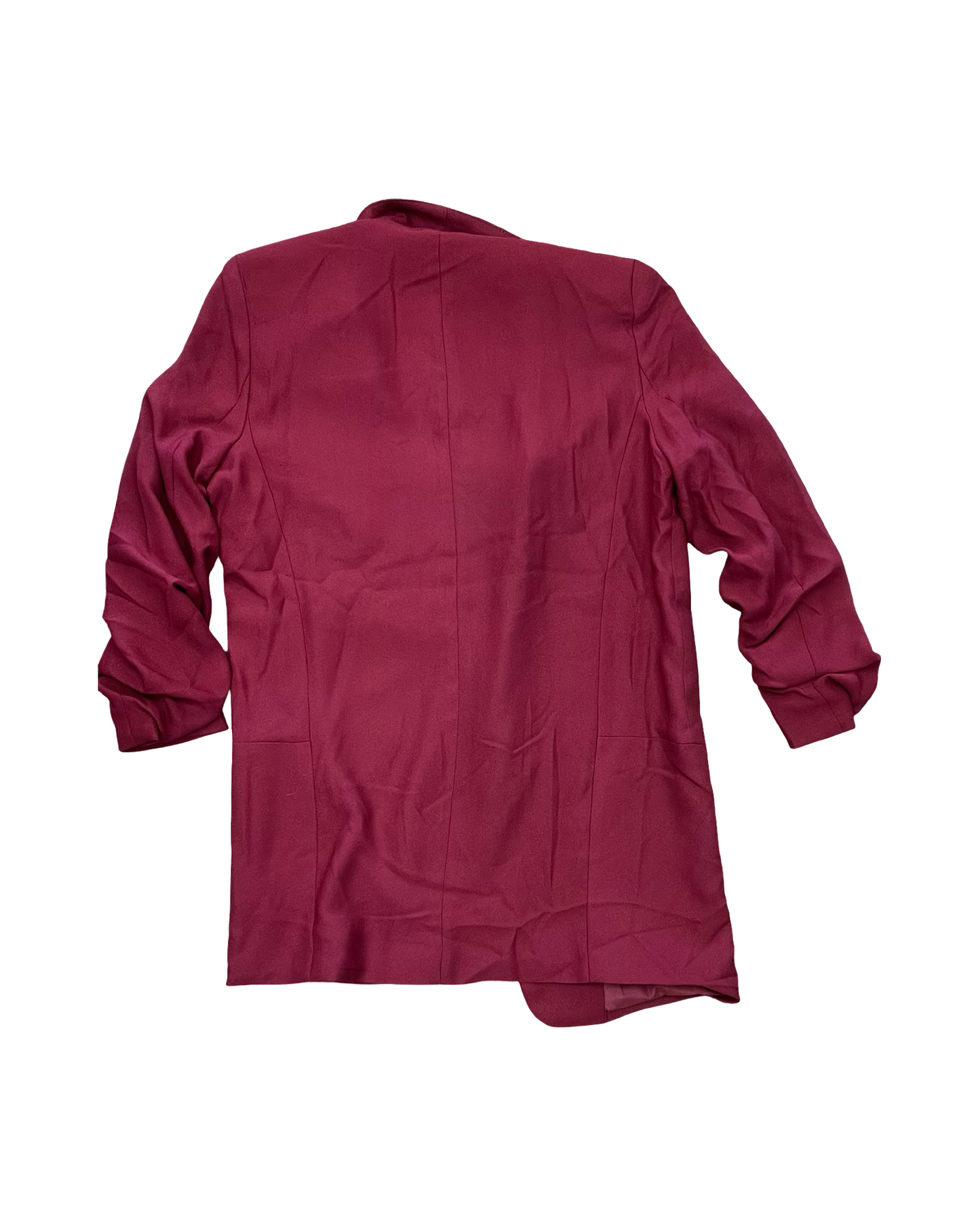 Blazer By Fantastic Fawn In Maroon, Size:S