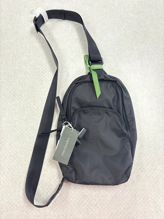 Backpack By Vera Bradley In Black, Size:Medium