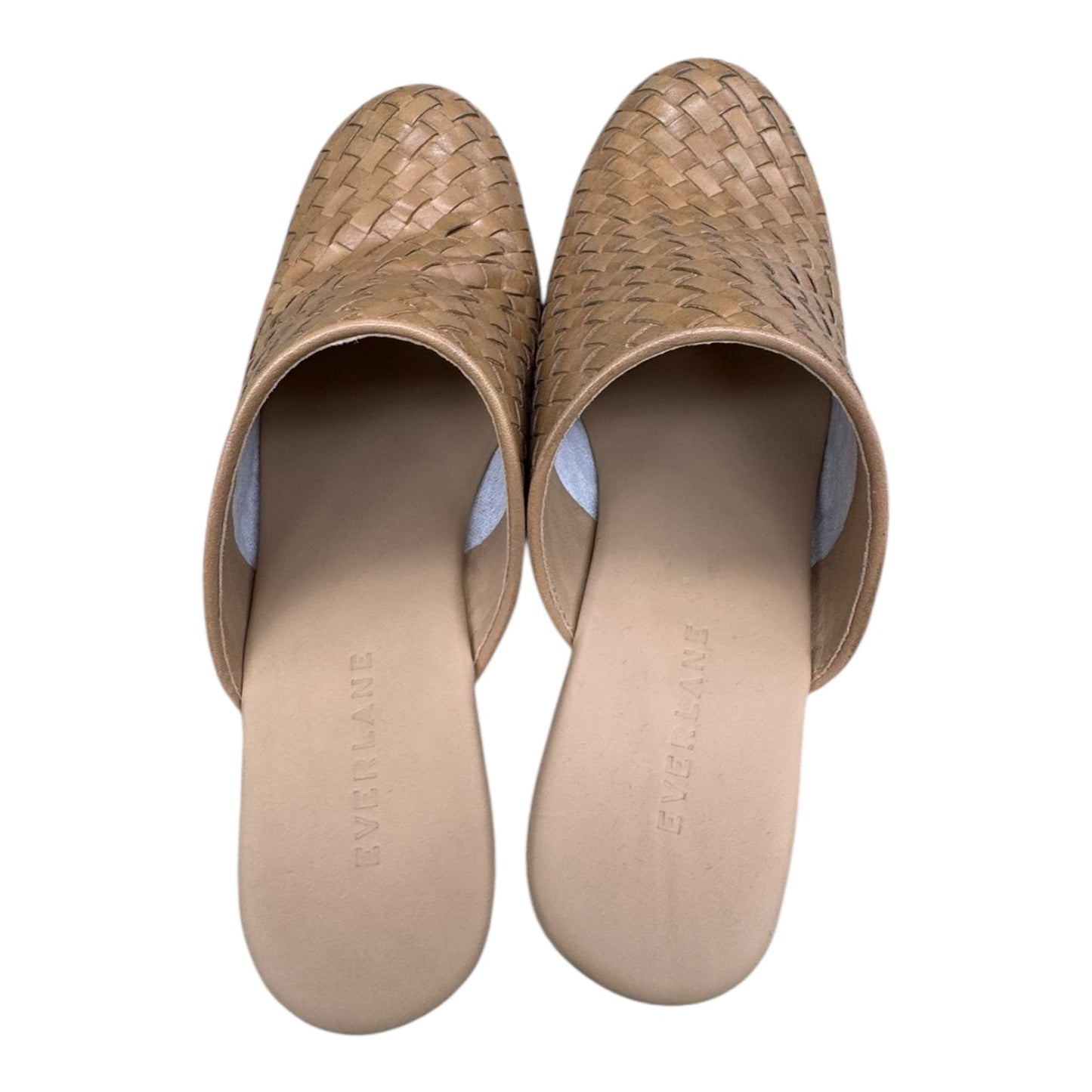 Shoes Heels Block By Everlane In Tan, Size:8.5