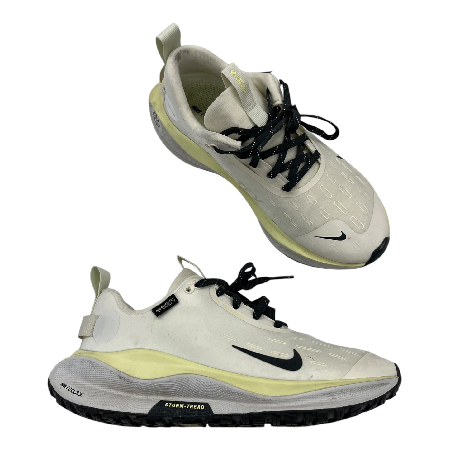 Shoes Athletic By Nike In Cream, Size:6.5