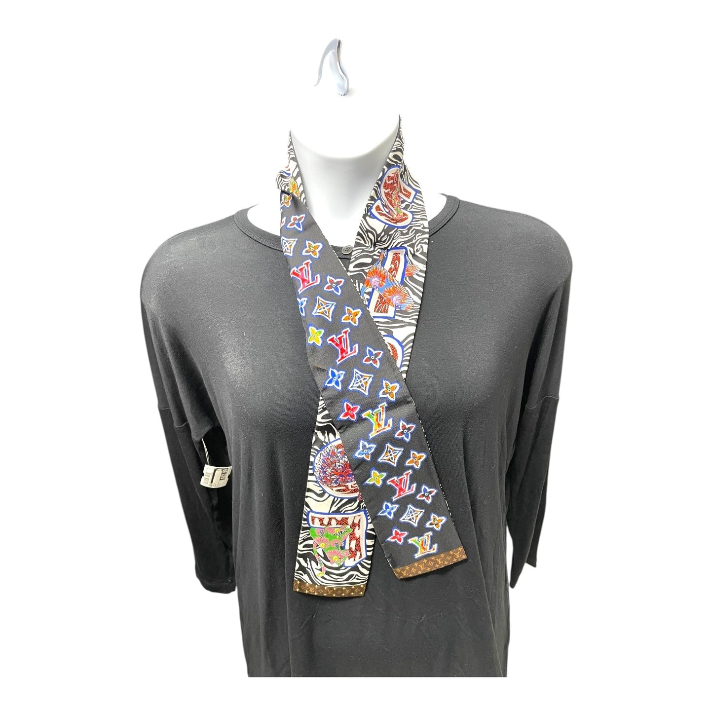 Scarf Luxury Designer By Louis Vuitton