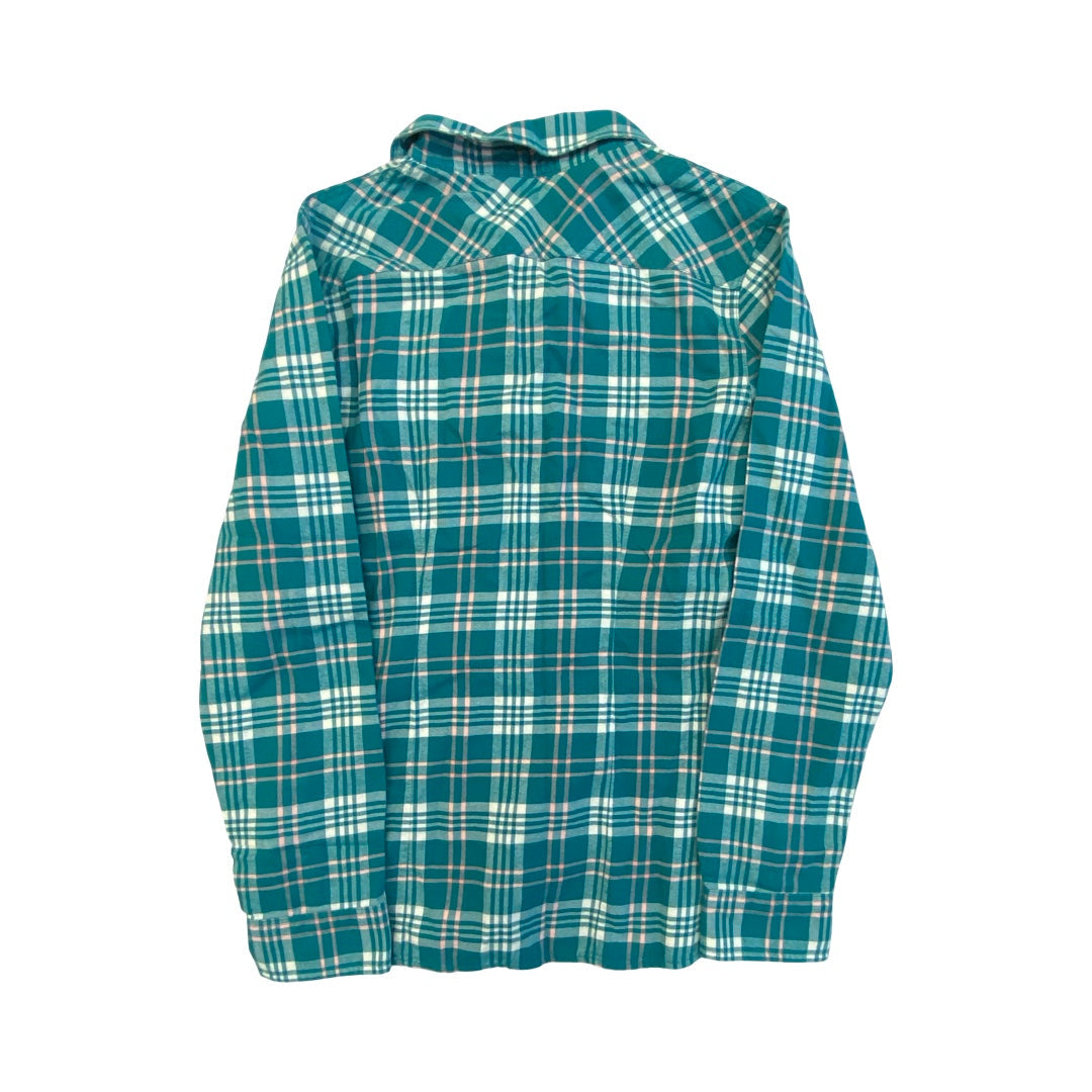 Top Ls By L.L. Bean In Plaid Pattern, Size:Xs