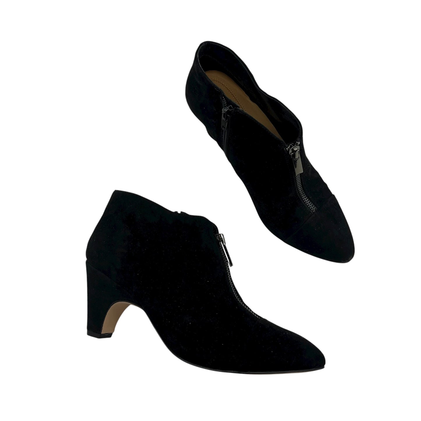 Boots Ankle Heels By Corso Como In Black, Size:8